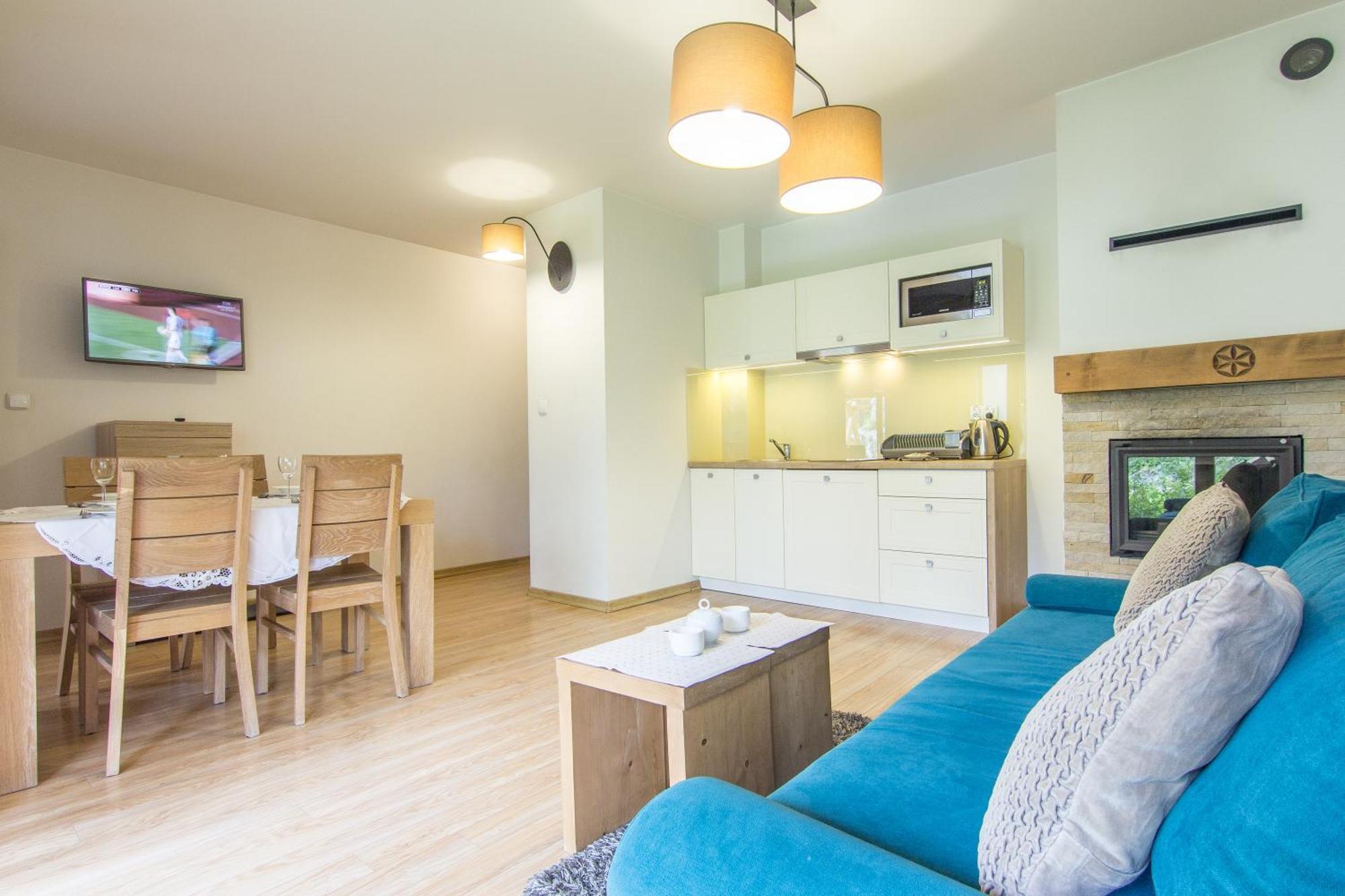 Apartamenty Smrekowa Lux Zakopane Ngoại thất bức ảnh