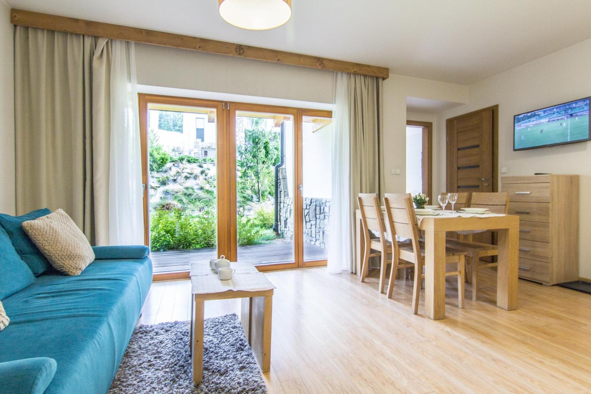 Apartamenty Smrekowa Lux Zakopane Ngoại thất bức ảnh