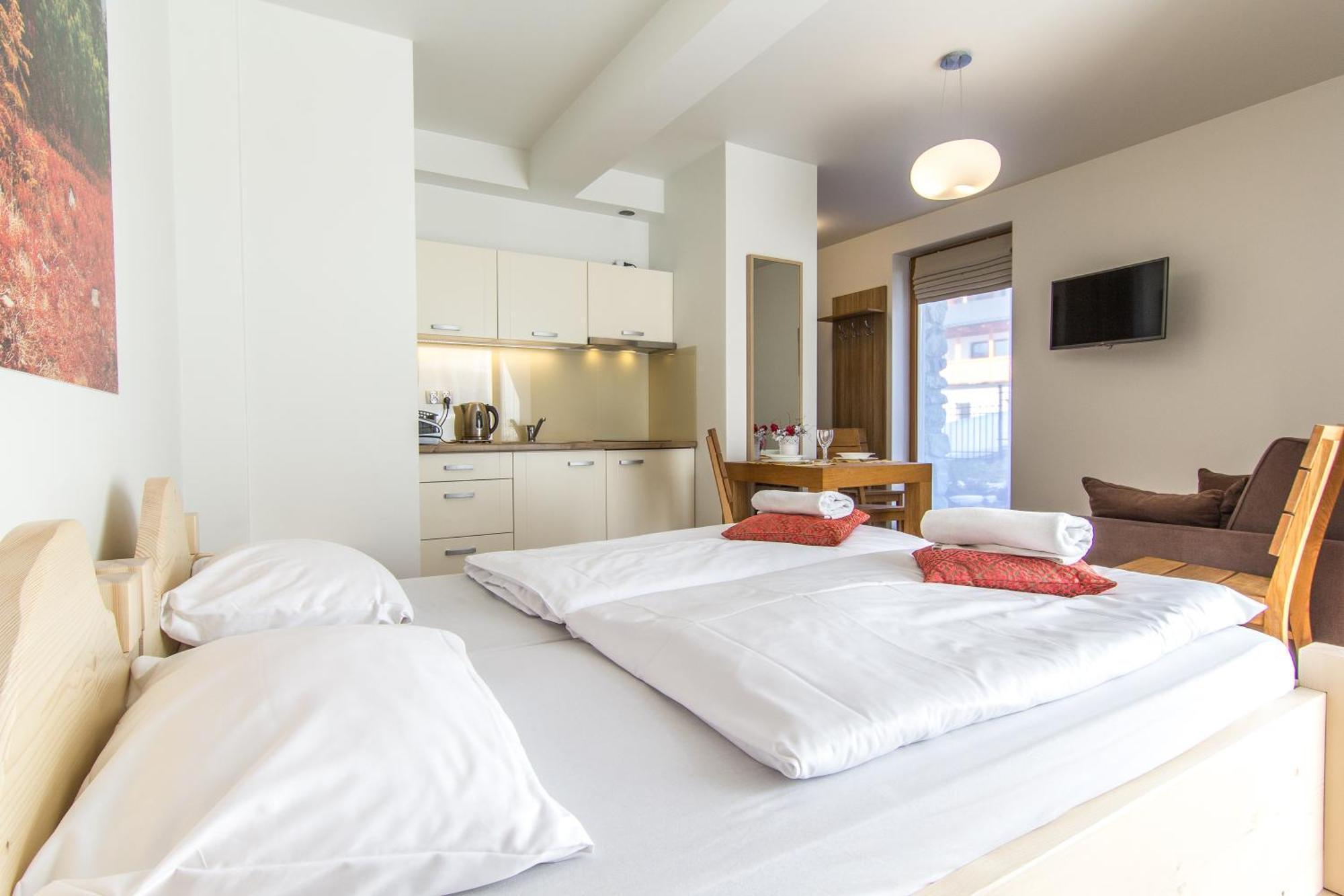 Apartamenty Smrekowa Lux Zakopane Ngoại thất bức ảnh