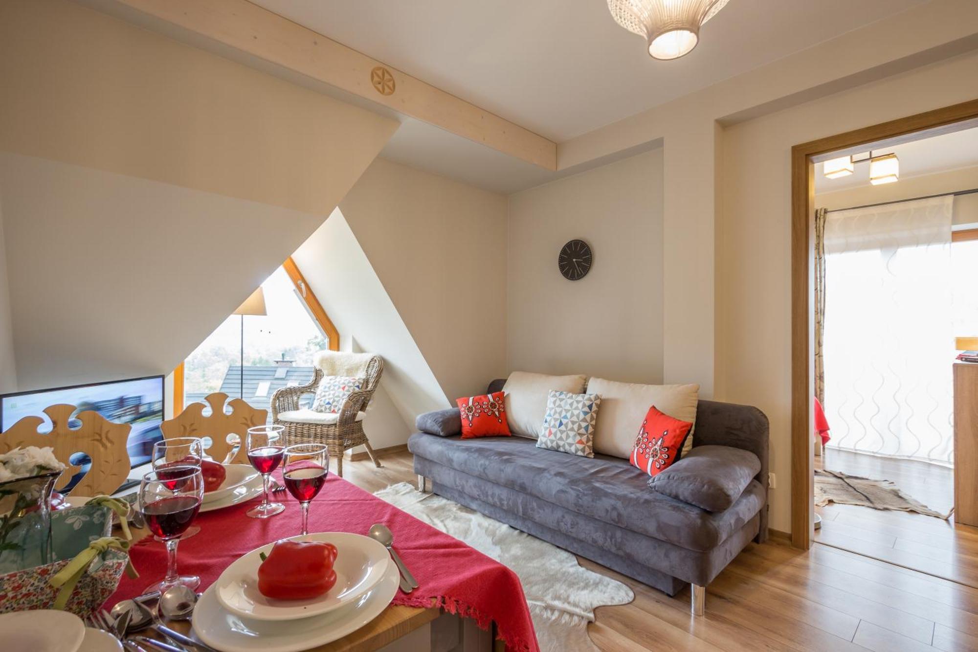 Apartamenty Smrekowa Lux Zakopane Ngoại thất bức ảnh