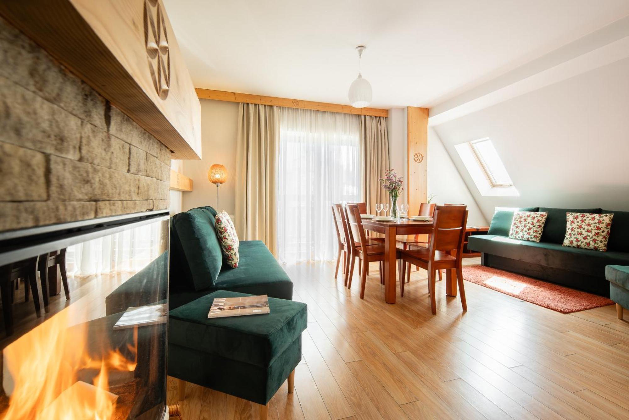 Apartamenty Smrekowa Lux Zakopane Ngoại thất bức ảnh